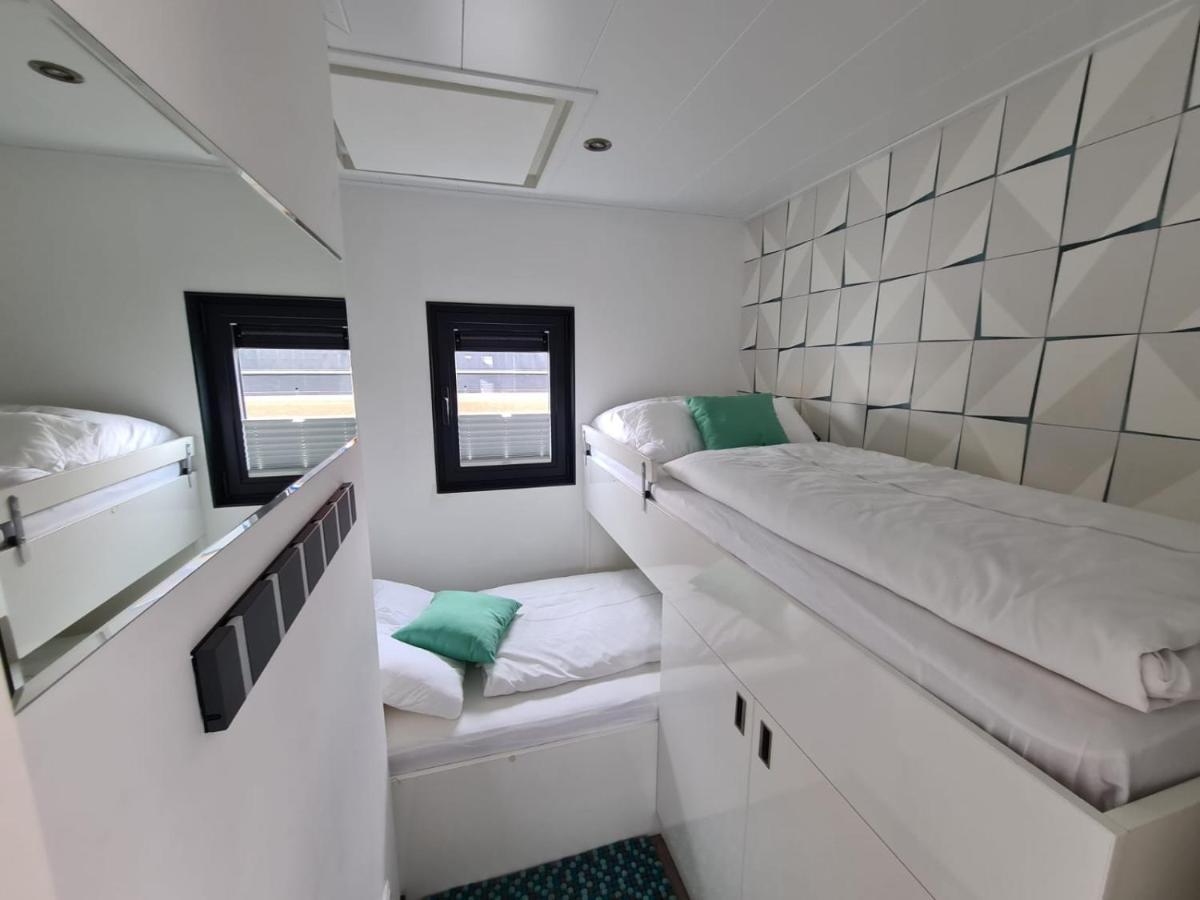 Hausboot Lobster Bremerhaven Exterior foto
